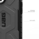 UAG iPhone 16 Pro Magsafe Pathfinder Case (gray)
