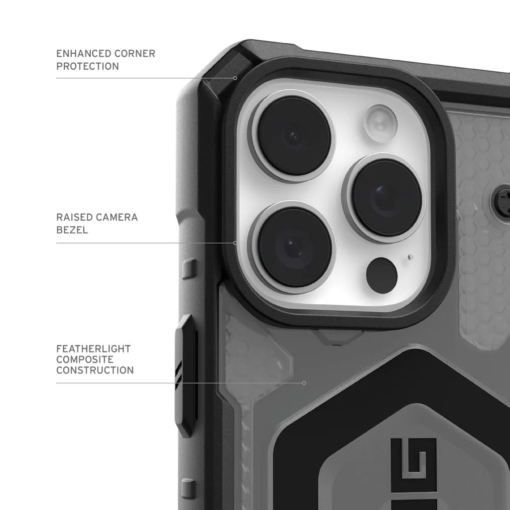 UAG iPhone 16 Pro Magsafe Pathfinder Clear Case