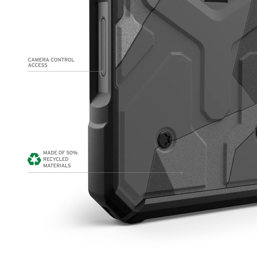 UAG iPhone 16 Pro Magsafe Pathfinder SE Case (Midnight Camo)