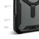 UAG iPhone 16 Pro Magsafe Plasma XTE Case (Black/Orange)