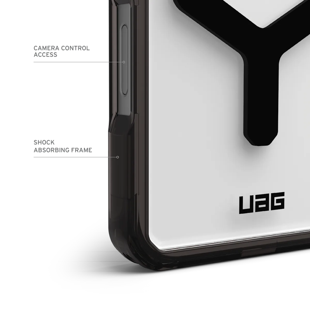 UAG iPhone 16 Pro Magsafe Plyo Case (Black/Black)