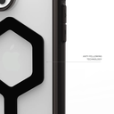 UAG iPhone 16 Pro Magsafe Plyo Case (Black/Black)