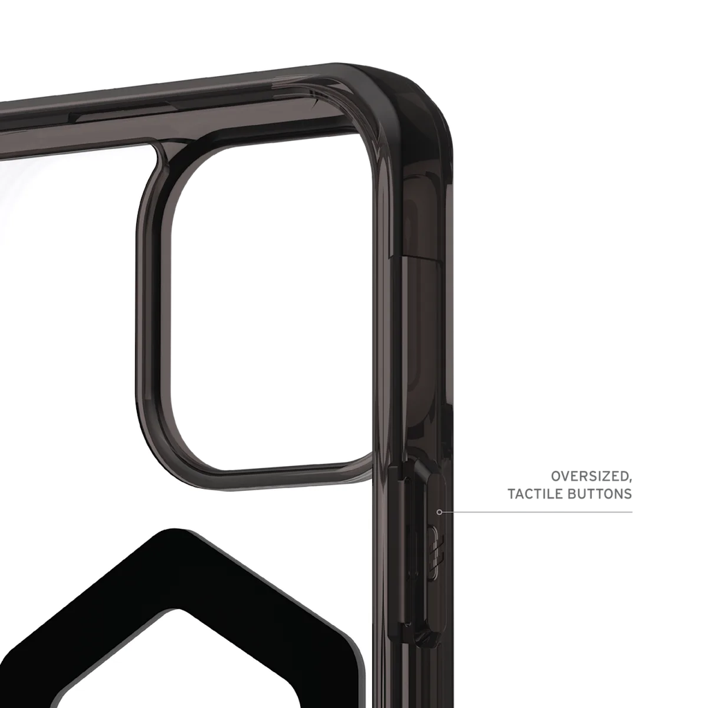 UAG iPhone 16 Pro Magsafe Plyo Case (Black/Black)