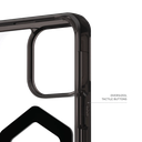 UAG iPhone 16 Pro Magsafe Plyo Case (Black/Black)