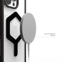 UAG iPhone 16 Pro Magsafe Plyo Case (Black/Black)