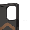 UAG iPhone 16 Pro Magsafe Plyo Case (Black/Bronze)