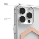 UAG iPhone 16 Pro Magsafe Plyo Case (Ice/Rose Gold)