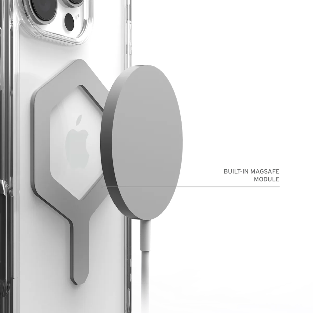 UAG iPhone 16 Pro Magsafe Plyo Case (Ice/Silver)