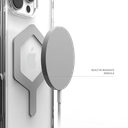 UAG iPhone 16 Pro Magsafe Plyo Case (Ice/Silver)
