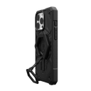 UAG iPhone 16 Pro Max MagSafe Monarch Pro Case - Carbon Fiber / Black Stand
