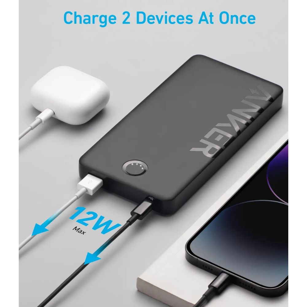 Anker 323 Powerbank 10k