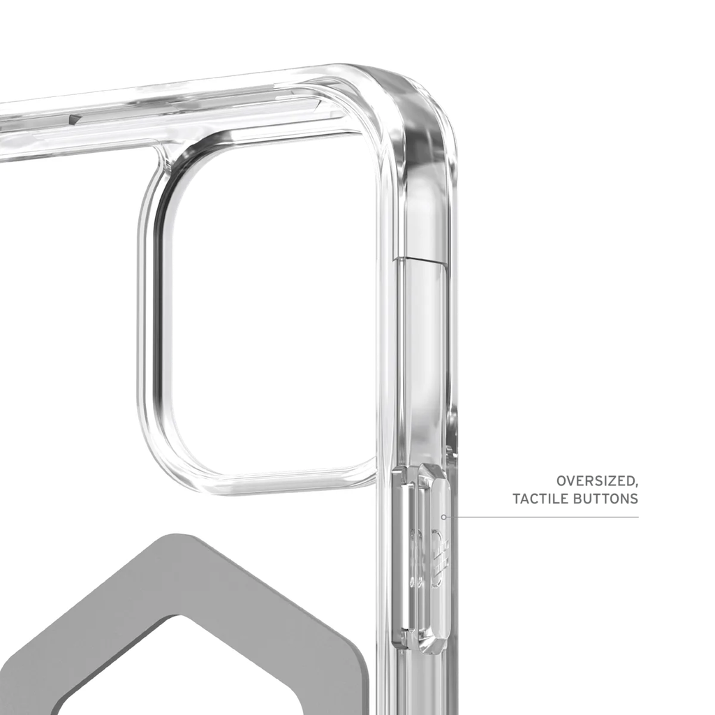 UAG iPhone 16 Pro Max Magsafe Plyo Case (Ice/Silver)