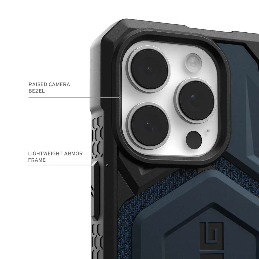 UAG iPhone 16 Pro Monarch Pro Kevlar Magsafe Case