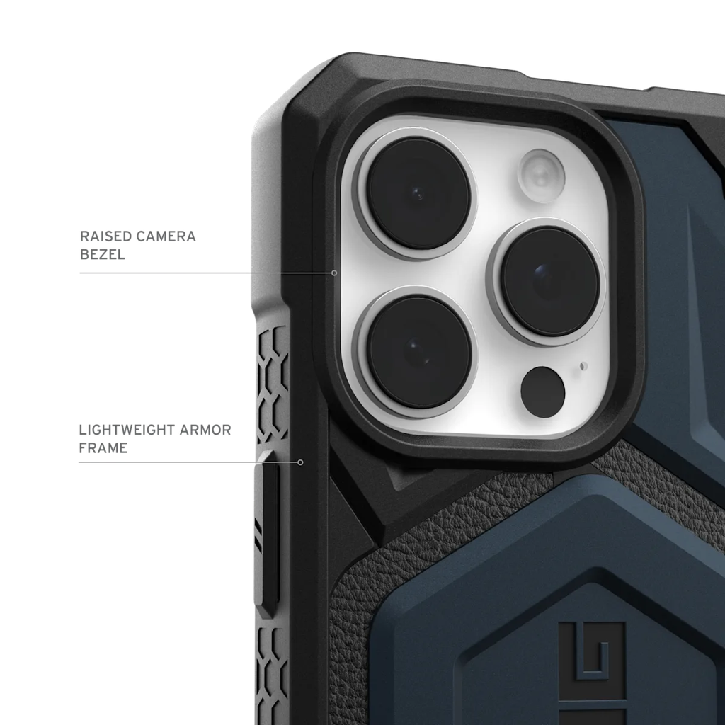 UAG iPhone 16 Pro Monarch Pro Magsafe Case blue