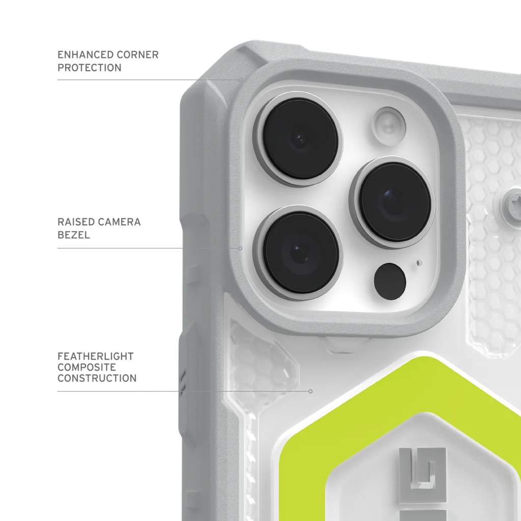 UAG iPhone 16 Pro o Pathfinder Clear Case