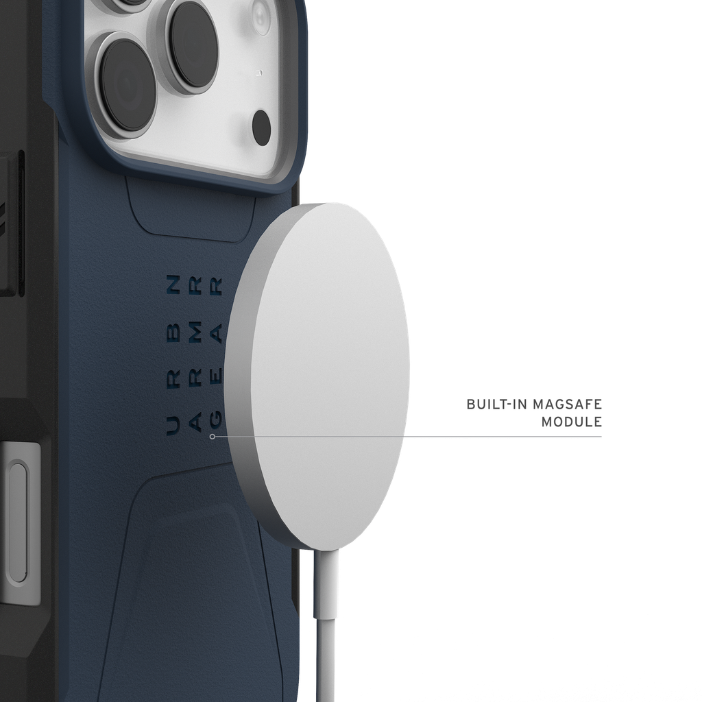 UAG iPhone 17 Pro Civilian Magsafe Case (Mallard)
