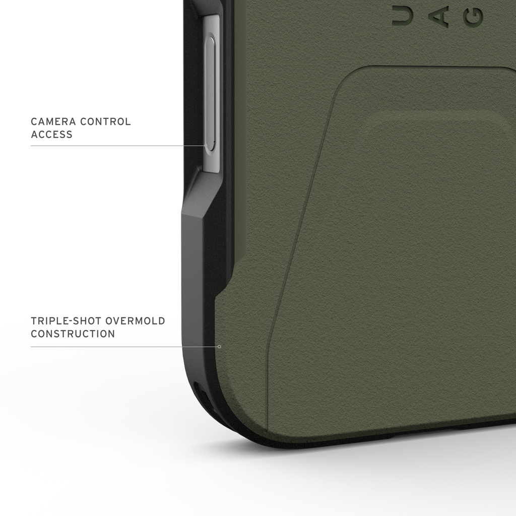 UAG iPhone 17 Pro Civilian Magsafe Case (Olive/Orange)