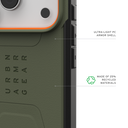 UAG iPhone 17 Pro Civilian Magsafe Case (Olive/Orange)