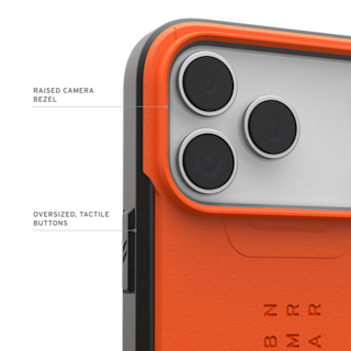 UAG iPhone 17 Pro Max Civilian Magsafe Case (Orange)