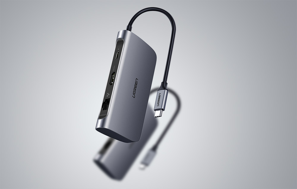 UGREEN - USB -C in 1 MULTIFUNCTION ADPTER