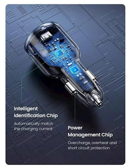 UGREEN 130W Car Charger CD293