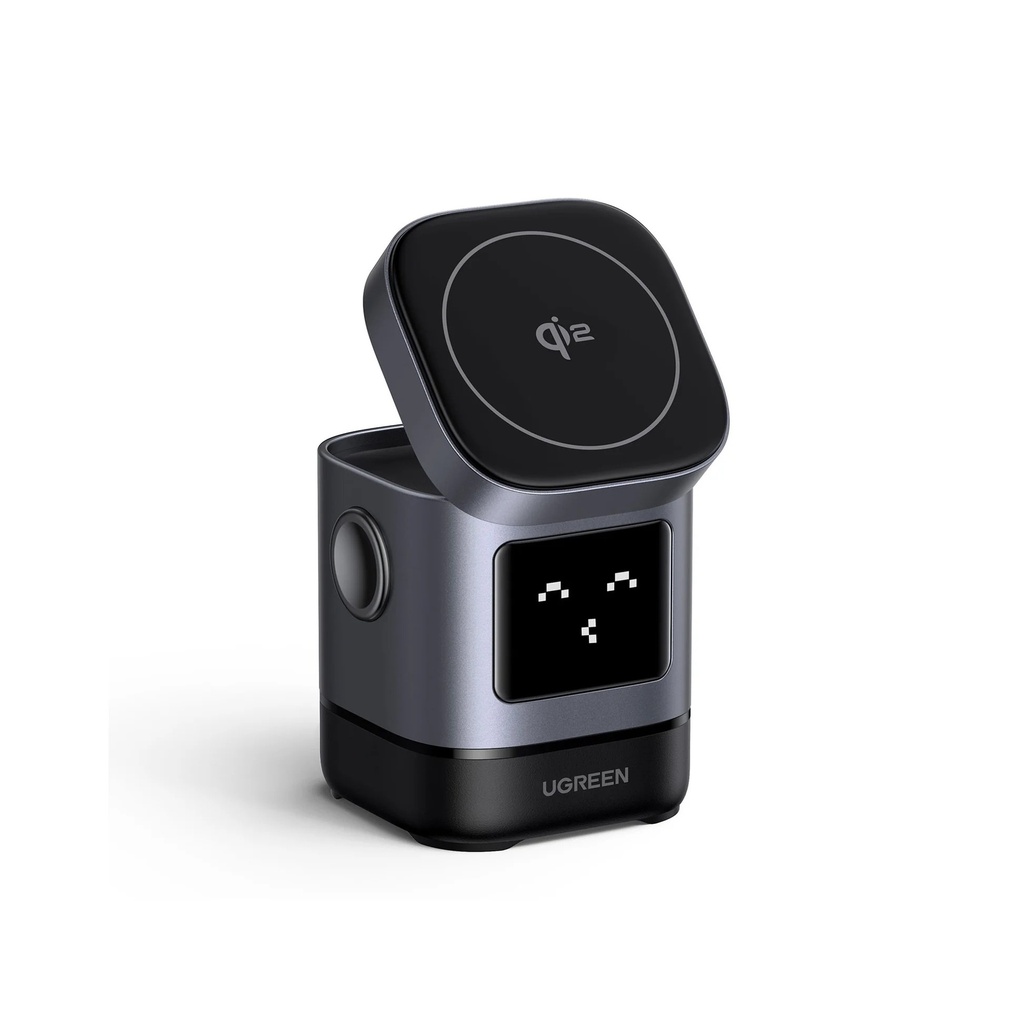 UGREEN 2-in-1 Magnetic Wireless Charger 20w