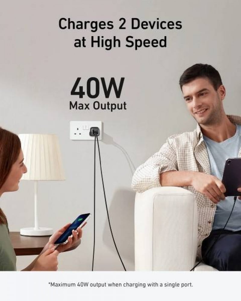 Anker Nano Pro Charger 40W USB-C black