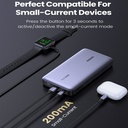 UGREEN 25000mAh Power Bank with Built-in Cable