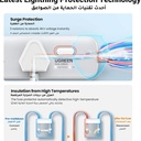 UGREEN 30W 3 AC Power Strip with Master Switch (2A1C)CD286