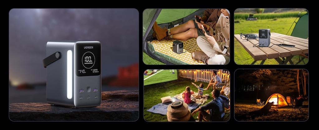 UGREEN 48000mAh 300W Fast Charging Power Bank 25286