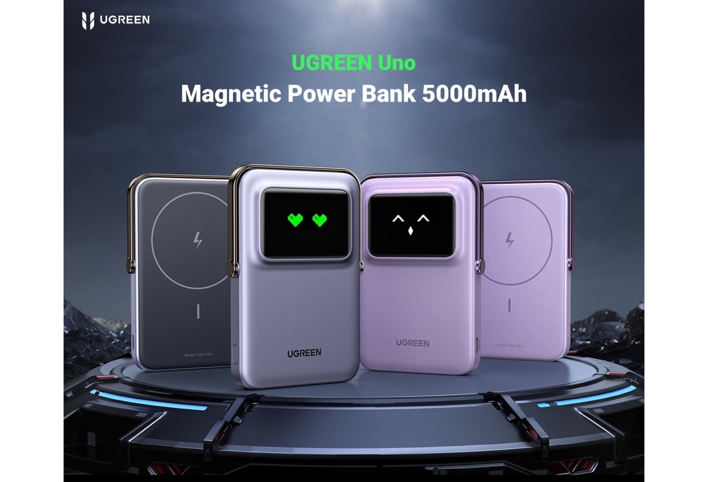 UGREEN 5000mAh 20W Magnetic Wireless Power Bank
