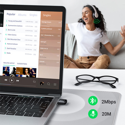 UGREEN Bluetooth 5.0 USB Adapter CM390