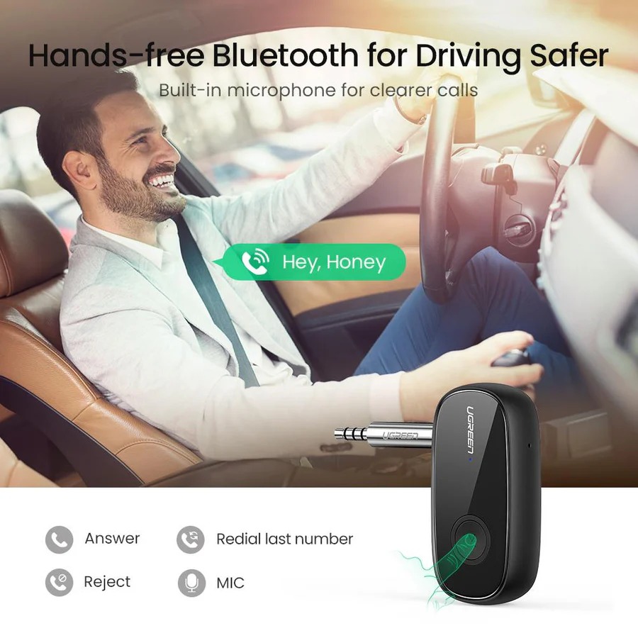 UGREEN Bluetooth Receiver&Transmitter