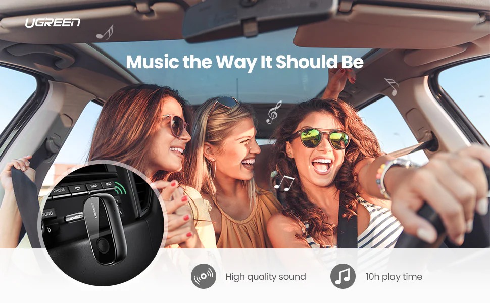 UGREEN Bluetooth Receiver&Transmitter