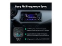 UGREEN Car Bluetooth Adapter - Bluetooth FM Transmitter for Car PD/QC 3.0 Car Charger