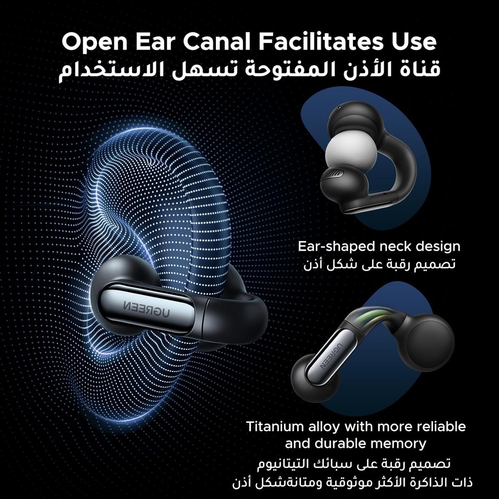 UGREEN HiTune S5 True Wireless Earbuds Black