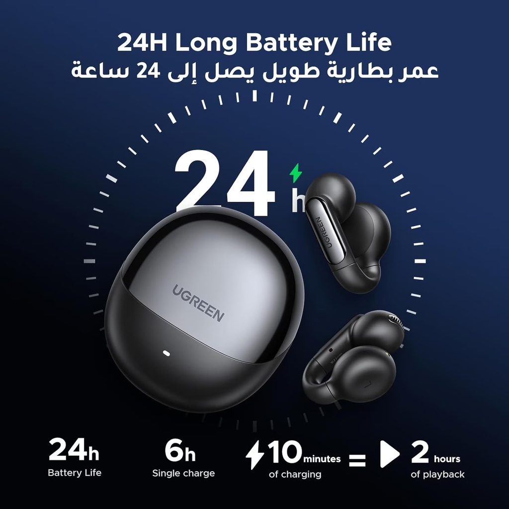 UGREEN HiTune S5 True Wireless Earbuds Black