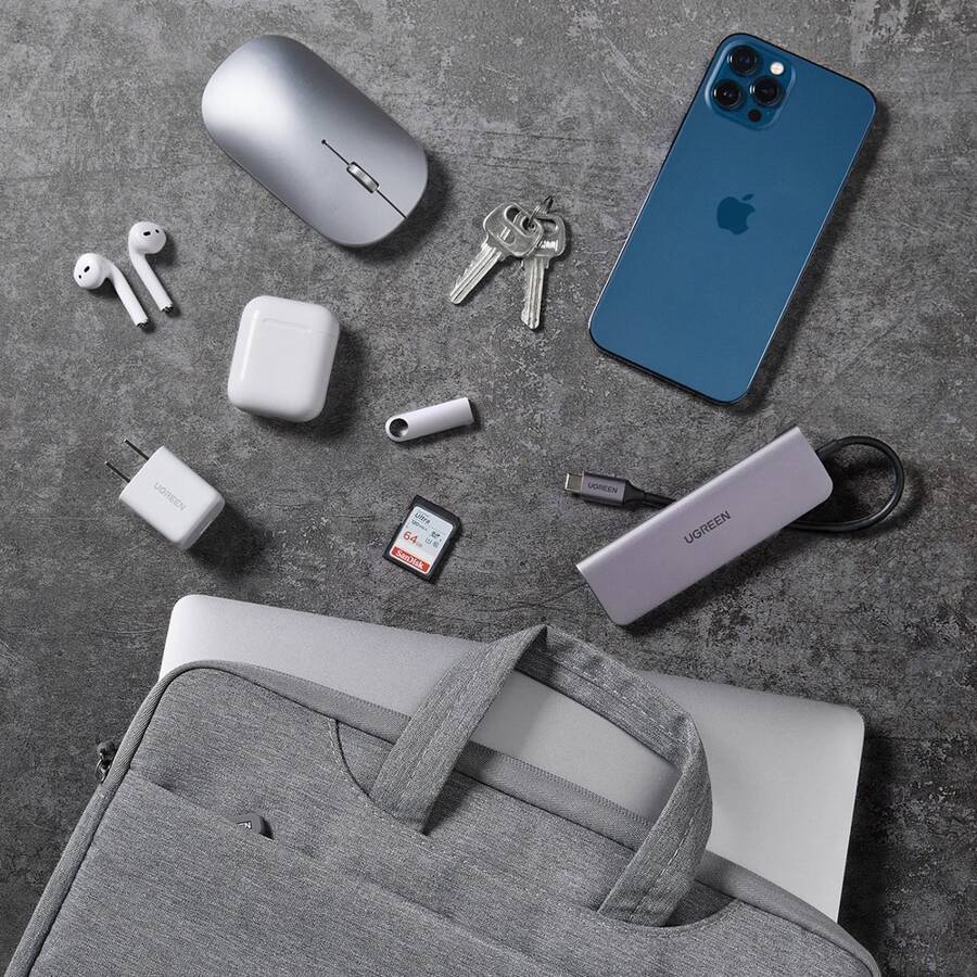 UGREEN Laptop Bag 13''-13.9'' (Gray) LP437