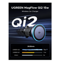 UGREEN Magnetic Car Wireless Charger 15W