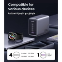 UGREEN Nexode 300W 5-Port PD GaN Fast Charger UK CD333