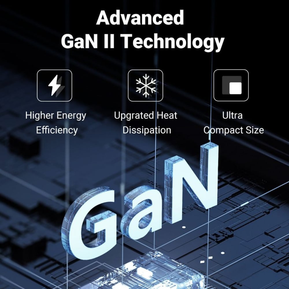 UGREEN Nexode 65W Charger UK (Space Gray)