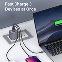 UGREEN Nexode 65W Charger UK (Space Gray)