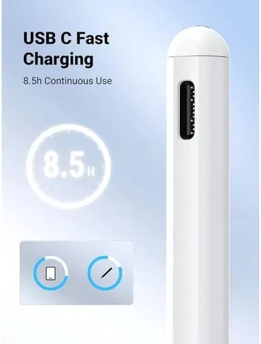 UGREEN Smart Stylus Pen for iPad (White)