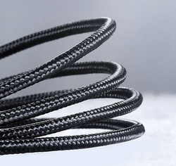 UGREEN USB 2.0 C M/M Round Cable Nickel Plating Aluminum Shell 1m (Gray Black)US261