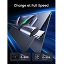 UGREEN USB 3.2 Gen 2 Cable Black 1mUS355