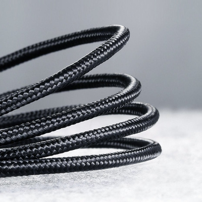 UGREEN USB-A 2.0 to USB-C Cable Nickel Plating Aluminum Braid 1m (Black)US288