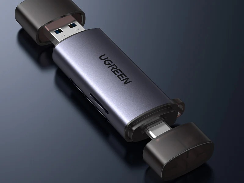 UGREEN USB-C/USB-A Card Reader