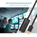 UGREEN usb 2.0 ACTIVE EXTENTION CABLE WITH CHIPEST 10MUGREEN usb 2.0 CABLE WITH CHIPEST 10M