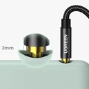 UGreen 3.5mm Audio Cable Net Braid 1m - black