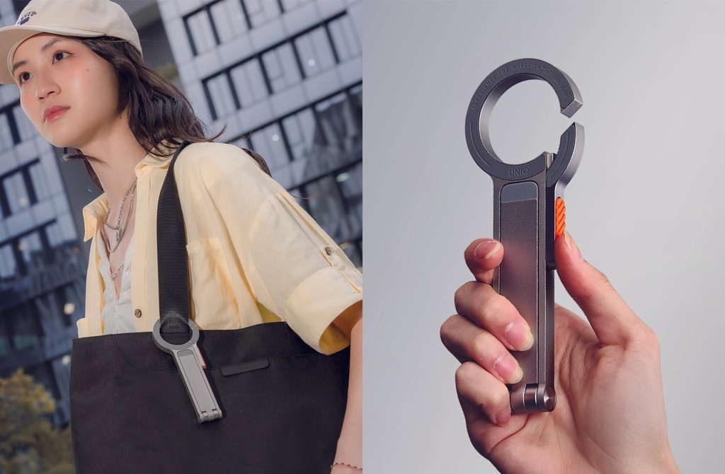 UNIQ ARCUS MAGNETIC MOUNT & TRIPOD-STAND - CARBON VOLT (CARBON VOLT)